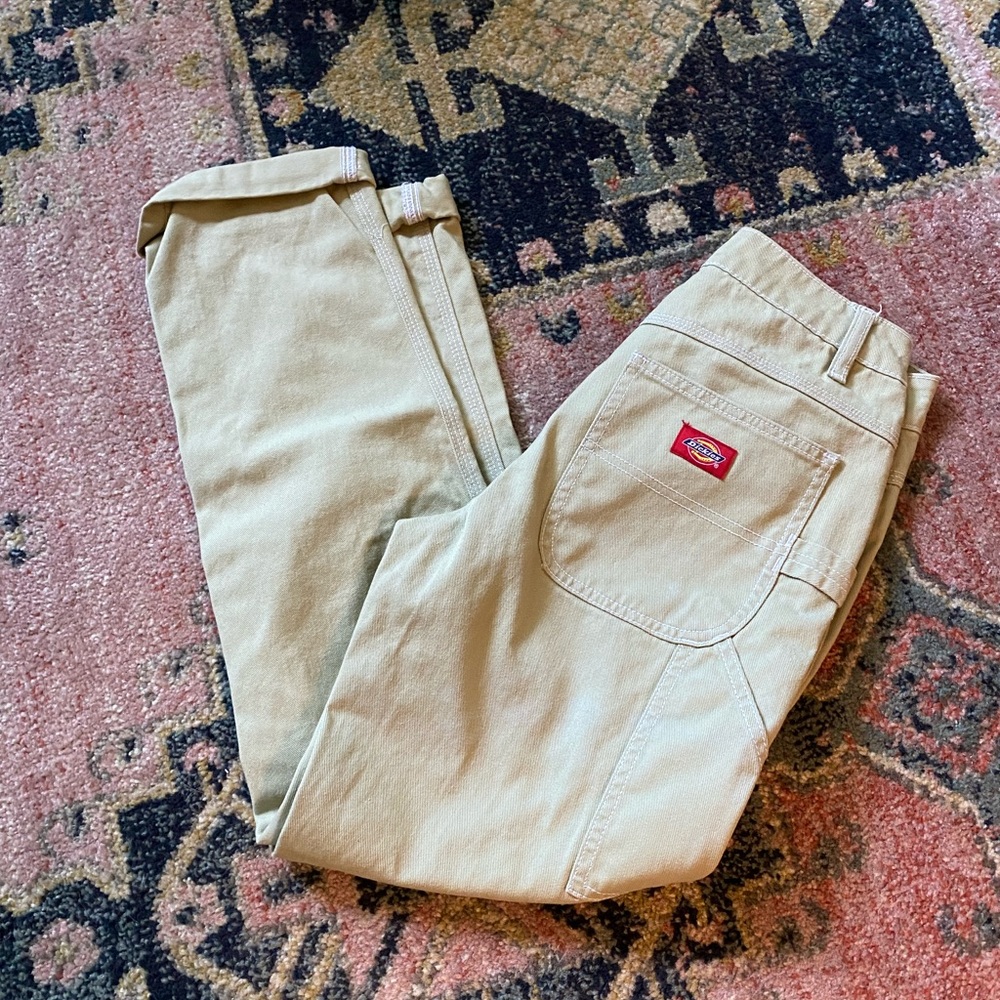 Dickies Khaki Carpenter Pant